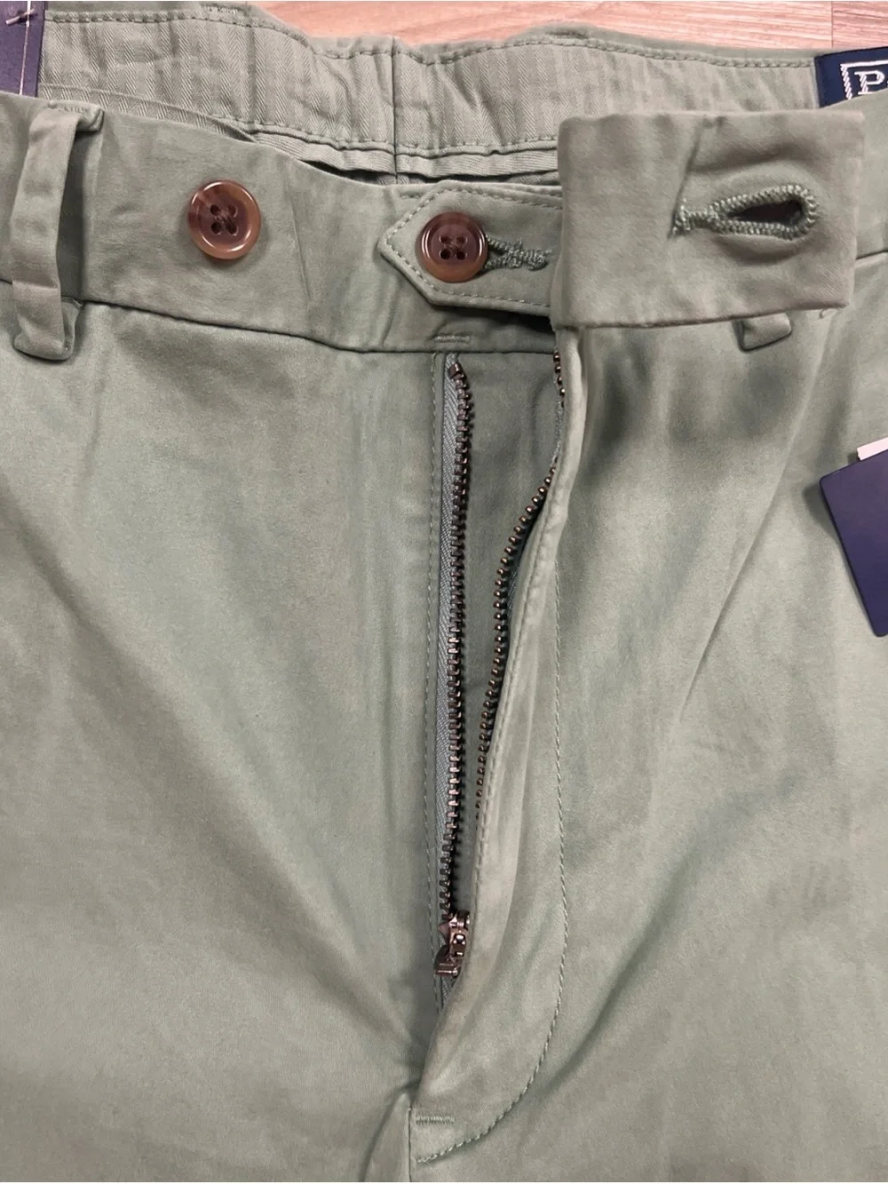 Polo Ralph Lauren Jarrett Pant Faded Mint Slim Fit Chino Mens Sizes $198 NWT